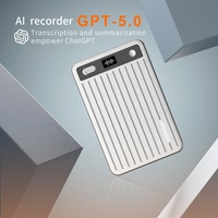 Enregistreur Vocal IA 64 Go avec Commande par Application Magsafe et Dispositif de Transcription, Prise de Notes en 159 Langues pour Conférences, Appels et Réunions