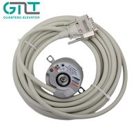 Nouvel encodeur rotatif KUBLER ID99500010875 pour ascenseur Thys*en, pièce de rechange pour machine de traction d'ascenseur