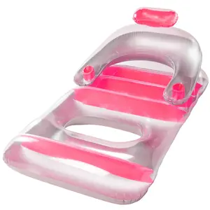 Mùa hè hồ bơi Float vui vẻ pháp Inflatable Deluxe hồ bơi phòng chờ ghế