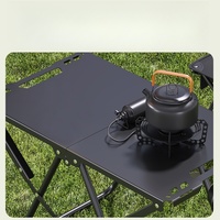 Table de camping portable pliable en plein air à prix d'usine en stock