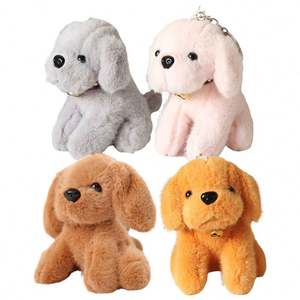 Útiles Llaveros Personalizados de Peluche con Personajes de Dibujos Animados de Nueva York, Juguetes con Llaveros Kawaii y Cadena - Product Image 1