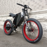 Vélo électrique vintage super puissant pour adulte, vélo électrique enduro de 72V, 5000W, 8000W, 15000W