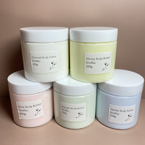 Vente chaude beurre corporel nourrissant beurre corporel hydratant naturel beurre corporel à parfums multiples pour toutes les peaux - Product Image 4