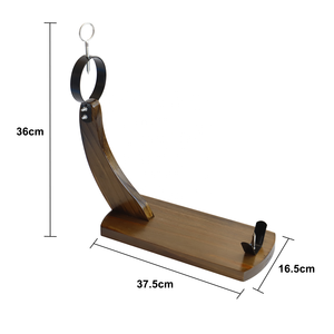 Soporte Jamonero de Madera de Pino Blanco, Estante para Jamón - Product Image 6