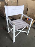 HE-1334, chaises de jardin pliantes en aluminium portables avec chaises de maquillage de plage pliables