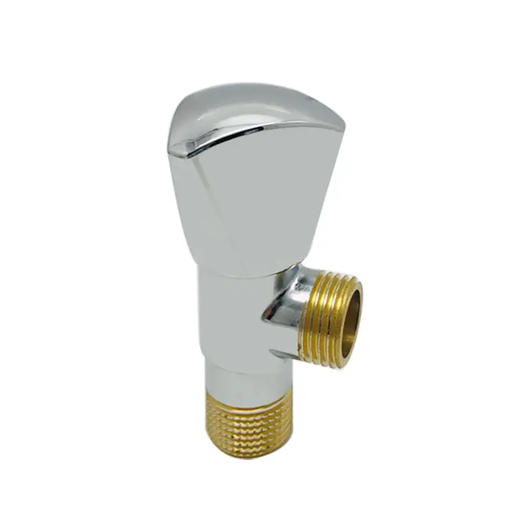 Factory Supply Hoek Valve Voor Wc Sus304 Rvs Accessoire Oppervlak Verpakking Technische Badkamer Kleur