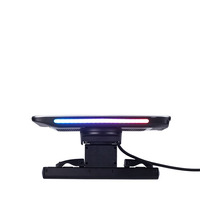 Layar Iklan Headrest Taksi Android DHB 10.1 Inci, Kartu SIM 4G, GPS, Kamera, Sensor Tubuh, 1280x800, Layar di Kursi Belakang Mobil