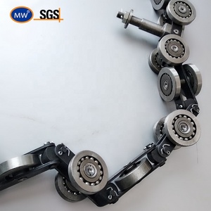 Système de convoyeur aérien, ligne de peinture par pulvérisation <span class=keywords><strong>automatique</strong></span> de revêtement en poudre, convoyeur suspendu à chaîne pour utilisation industrielle et agricole - Product Image 5