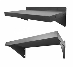 Hotel Kitchen Restaurant <b>Stainless</b> <b>Steel</b> Board Style Wall Mounted <b>Shelf</b> Power Coating - Product Image 1