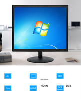 17/ 19/ 21.5 / 22/ 24 inch monitor con mar led monitor for computer