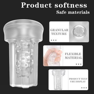 Machine de succion mains libres pour hommes, masturbateur, masseur de prostate, jouet sexuel pour homme, retardateur d'éjaculation, stimulateur de prostate, pompe à vide - Product Image 5