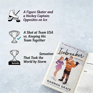 Icebreaker de Hannah Grace. Roman sportif romantique intemporel et bien-aimé, le premier tome de la célèbre série Maple Hills. - Product Image 3