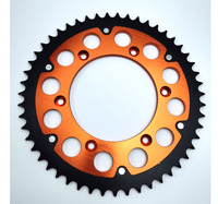 Super Motard 520H sistem badan sepeda motor, sproket belakang 45T untuk EXC 250 450