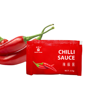 JOLION Vente en gros en vrac à emporter chinois naturel prix d'usine <span class=keywords><strong>mini</strong></span> emballage sachet de sauce chili OEM - Product Image 1