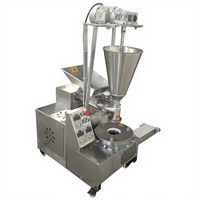 Machine à pain vapeur commerciale entièrement automatique 160, en acier inoxydable de qualité alimentaire, moteur, pour 1-2 personnes, haute capacité