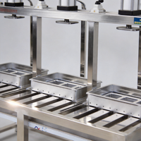 Machine de pressage et de moulage électrique multifonctionnelle pour tofu, équipement de pressage de blocs de tofu et de feuilles de tofu, fourni par l'usine