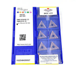 Outil de tournage externe ZCC-CT TNMG160404 TNMG160408 R-ZC L-ZC YBG205, outils de tournage pour tour CNC, plaquettes en carbure revêtues PVD - Product Image 4