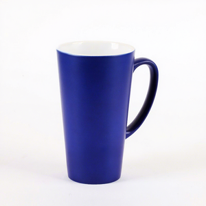 Taza de Cerámica Cónica Grande de 17 oz, Sensible al Calor, para Sublimación, con Revestimiento Mágico, Cambia de Color con el Calor, con Asa Grande - Product Image 4