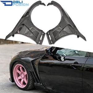 กันชนหน้าคาร์บอนไฟเบอร์แบบมีช่องระบายอากาศ สำหรับอินฟินิตี้ G37 ปี 2009-2013 รุ่น DLF (รถซีดาน 4 ประตู) - Product Image 1