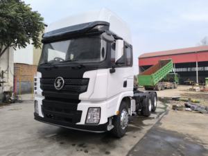 Excellent <span class=keywords><strong>camion</strong></span> tracteur bon marché Shacman X3000 6x4 tête d'<span class=keywords><strong>occasion</strong></span> remis à neuf entièrement remis à neuf en usine à vendre de bonne qualité - Product Image 3