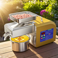 Nouvelle presse à huile commerciale intelligente Z6, 220V/110V, puissance 1100W, 4-9KG par heure, presse à huile automatique en acier inoxydable
