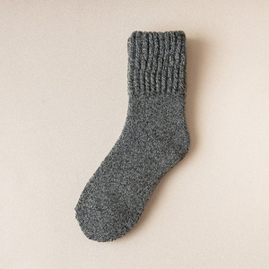 Mujer <span class=keywords><strong>100</strong></span>% <span class=keywords><strong>Merino</strong></span> <span class=keywords><strong>lana</strong></span> Cachemira <span class=keywords><strong>calcetines</strong></span> gruesos de invierno cálido suave sólido Casual deportes - Product Image 4