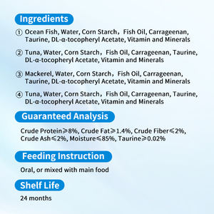 Alimento Húmedo 100% Natural para Gatos, Sin Conservantes Artificiales, Fresco, Hidratante y Nutritivo - Product Image 3