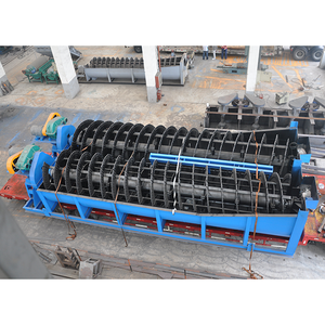 Двойная спиральная стиральная машина для песка, цена, большая емкость, стиральные машины с золотым песком, стиральная машина с винтовым песком - Product Image 6