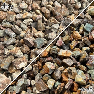 Gravier concassé brun du désert très durable avec drainage pour jardin extérieur moderne et pierres de construction d'aménagement paysager - Product Image 3