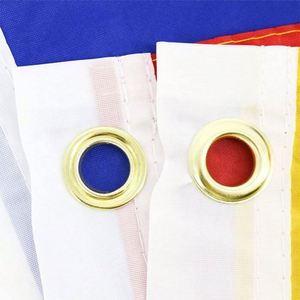 Wholesale Outdoor National Country Ecuador Ecuadorian <b>Flag</b> 3x5 Polyester Double Sided Durable with Brass Grommets - Product Image 4
