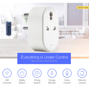 16A Indian Wifi Tuya Smart Plug <strong>Socket</strong> with Energy Monitor, App <strong>Remote</strong> Control, Compatible with Alexa and google Home. - Product Image 6