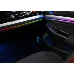 Custom Interior Ambient Light for Volkswagen Bora 2019-2026 Symphony LED Acrylic Strip Atmosphere Lamp Factory Sale - Product Image 4