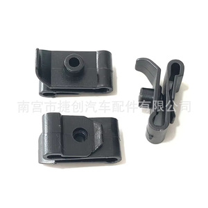 Jiechuang Auto Parts Mudguard Liner Fixing <b>Clip</b> JC-K74 Plastic For Toyota Bumper Nut <b>Clips</b> - Product Image 1