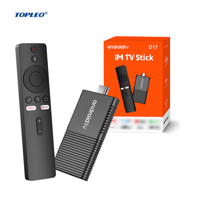 Topleo Wholesale Android Tv Stick Ott Wifi Mini Smart Tv Box 4k 8k Android Tv Stick