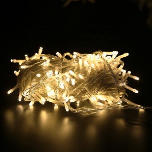 Guirlande lumineuse LED blanc chaud pour décorations <span class=keywords><strong>de</strong></span> centres commerciaux, étanche, à brancher, pour <span class=keywords><strong>intérieur</strong></span>/extérieur, sapin <span class=keywords><strong>de</strong></span> <span class=keywords><strong>Noël</strong></span>, patio, mariage - Product Image 1