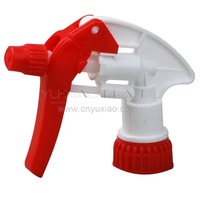 Bouteilles à pompe à gâchette personnalisées Yu-Xiao, résistantes aux produits chimiques, réglables en haute pression, en mousse, anti-déversement, en plastique PP, certifiées ISO9001