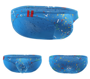 Maillots de bain sexy et élégants de haute qualité pour la <span class=keywords><strong>musculation</strong></span>, différentes tailles, imprimés, vêtements de plage, vente en gros, slips de bain pour hommes - Product Image 5