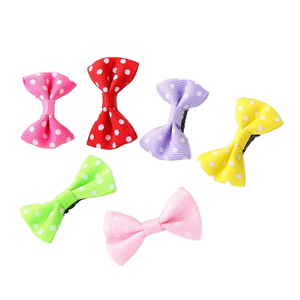 Cinta de 2.5cm con Estampado de Puntos, Accesorios para Ropa de Mascotas, Procesada con Máquina de Nudos, Cinta Tejida para Artículos de Uso Diario - Product Image 1