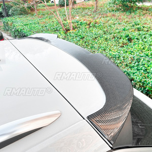 Pour VW T-Roc 2017+ Kit Carrosserie Aileron de Toit Arrière Aile Arrière Spoiler de Toit Accessoires Auto - Product Image 3