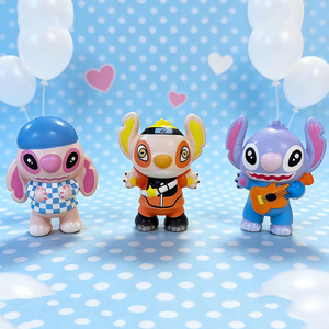 Jouets à presser Stitch en TPE, 5-7 ans, unisexe, ensemble de jeu anti-stress - Product Image 1