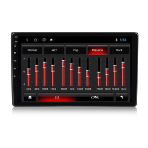 Autoradio Android 10 pour <span class=keywords><strong>Audi</strong></span> A4 2002-2008, lecteur DVD, autoradios audio 2Din, GPS, RDS, WIFI, Mirror Link, stéréo - Product Image 2