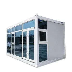 Customized fabricated Portable Steel Contemporary Container House