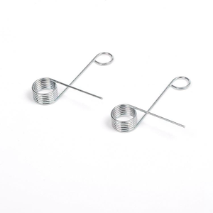 Wholesale Manufacturer Custom Oem Odm Customized Stainless Steel Wired Double Spiral Metal Small <b>Torsion</b> <b>Springs</b> - Product Image 5
