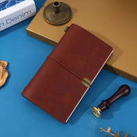 Coffret Cadeau Carnet Métallique Artistique Vintage Style Européen avec Stylo Plume Mécanique pour Cadeaux de Remise de Diplôme, Mariage et Anniversaire