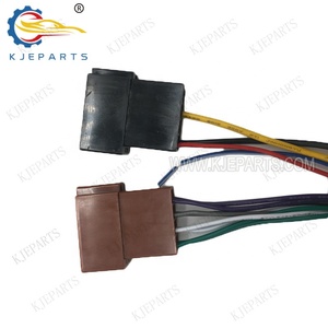 موصل 8Pin 8Pin إلى 16Pin موصل ISO التوصيل الأسلاك تسخير راديو ستيريو لسونيس - Product Image 2