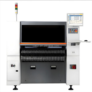 Hoàn toàn tự động hai trục SM482 bề mặt gắn <span class=keywords><strong>PCB</strong></span> chọn nơi lắp ráp SMD <span class=keywords><strong>LED</strong></span> máy làm lõi PLC trung chuyển động cơ thành phần chính - Product Image 6