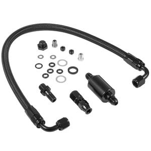 Kit de rampe de carburant en aluminium KYOSTAR pour <span class=keywords><strong>Honda</strong></span> pour Acura Integra pour Civic Del Sol B-Series AN6 Fitting 1/<span class=keywords><strong>2</strong></span> \ "Fuel Bore 1000 HP Engine - Product Image 2
