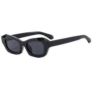 Nouvelles Lunettes de Soleil Rétro Unisexe pour Hommes et Femmes, Style Street Photo, Monture Fine Oeil de Chat - Product Image 2