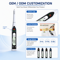 Salinómetro Portátil, Impermeable, Totalmente Automatizado, de Alta Precisión, Medidor Digital de Concentración de Sal