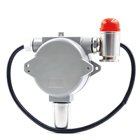 Detector de Gas Fijo OEM H2 1000ppm Serie F1B con Monitoreo de Datos en Tiempo Real y Sensor Electroquímico